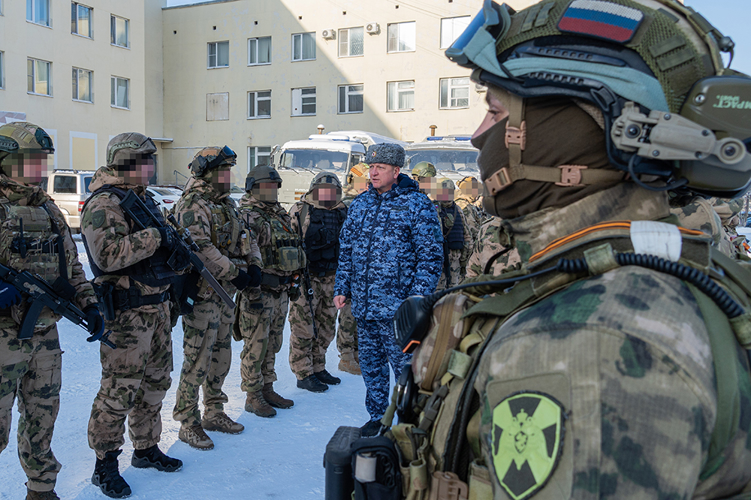Учимся побеждать: в Управлении Росгвардии по Пензенской области прошла тренировка по реагированию на внештатные ситуации