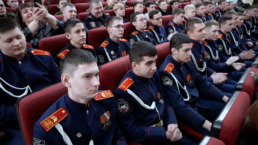 Пензенские кадеты ознакомились с образовательным процессом в Саратовском военном институте Росгвардии