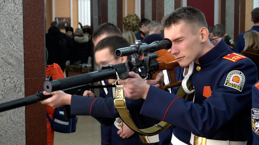 Пензенские кадеты ознакомились с образовательным процессом в Саратовском военном институте Росгвардии