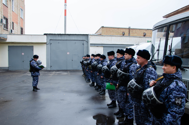 В Управлении Росгвардии по Пензенской области проведены учебные занятия и тренировки