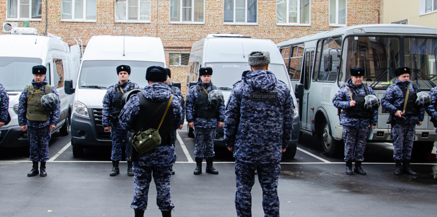 В Управлении Росгвардии по Пензенской области проведены учебные занятия и тренировки