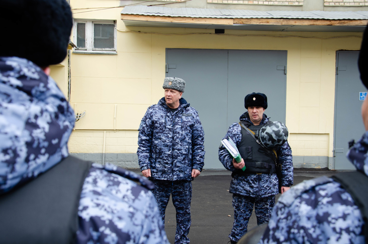 В Управлении Росгвардии по Пензенской области проведены учебные занятия и тренировки