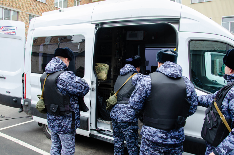 В Управлении Росгвардии по Пензенской области проведены учебные занятия и тренировки