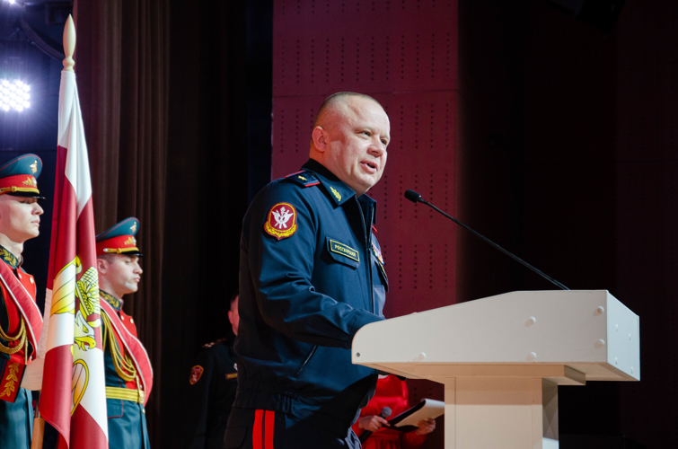 В Пензе состоялся творческий вечер по случаю празднования Дня войск национальной гвардии РФ