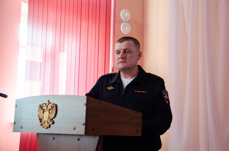 Военнослужащие и сотрудники Управления Росгвардии по Пензенской области приняли участие в конференции по безопасности дорожного движения