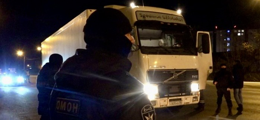 При участии бойцов Росгвардии прошел очередной этап спецоперации на транспорте в Пензенской области