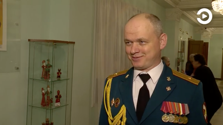 Телесюжет ТРК «Экспресс»: В Пензе состоялся фестиваль поющих журналистов при участии оркестра Росгвардии (видео)