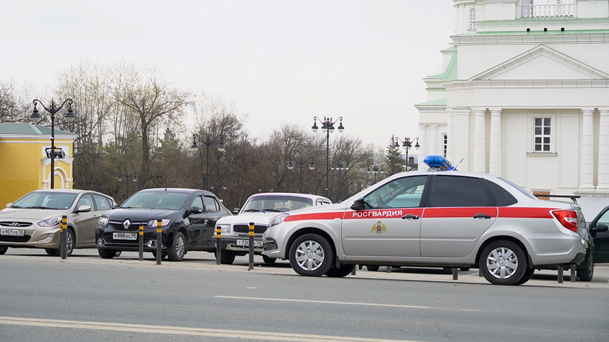 В Пензенской области сотрудники Росгвардии обеспечат безопасность в период празднования Пасхи (видео)