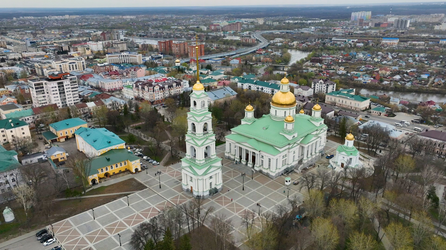 В Пензенской области сотрудники Росгвардии обеспечат безопасность в период празднования Пасхи (видео)
