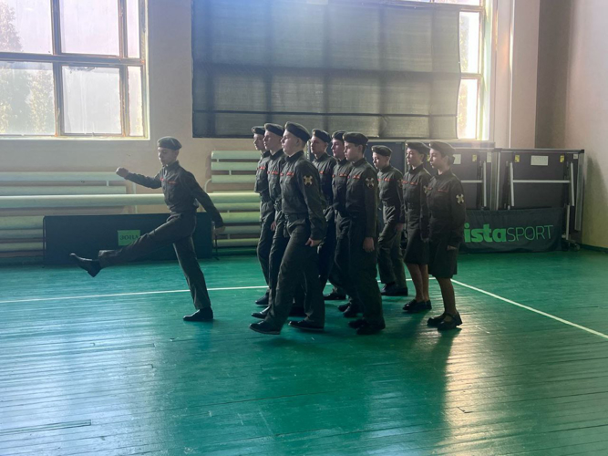 Кадеты Росгвардии из г. Никольска Пензенской области приняли участие в военно-патриотической игре «Зарница 2.0»