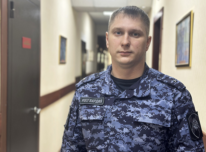 Военнослужащий Управления Росгвардии по Пензенской области рассказал, как поступить в вузы Росгвардии