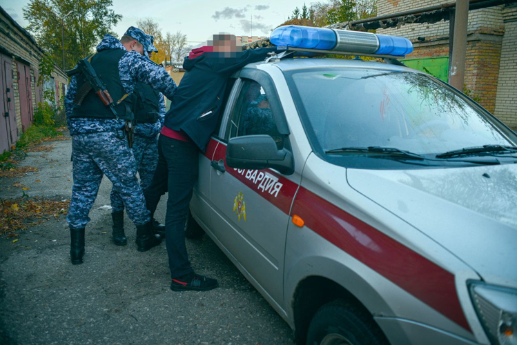 В Сердобске росгвардейцы остановили пьяного водителя