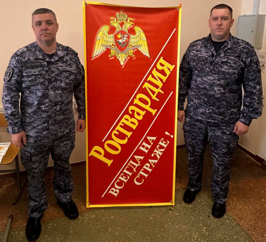 Пензенским студентам рассказали, как поcтупить на службу в Росгвардию