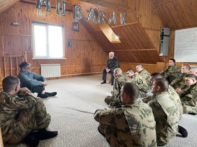 В Пензенской области росгвардейцы провели диалог с религиозными объединениями по вопросам укрепления межконфессионального согласия