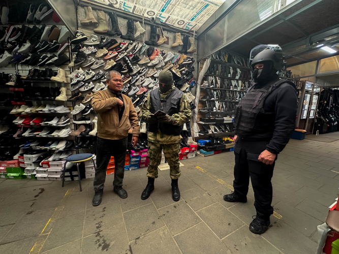 В Пензе установили 10 человек, которые получили российский паспорт, но не встали на воинский учет (видео)