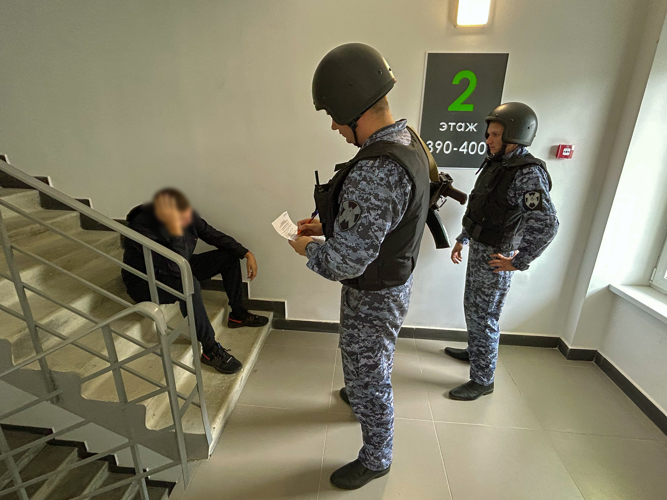 Росгвардейцы остановили драку между соседями в Пензе