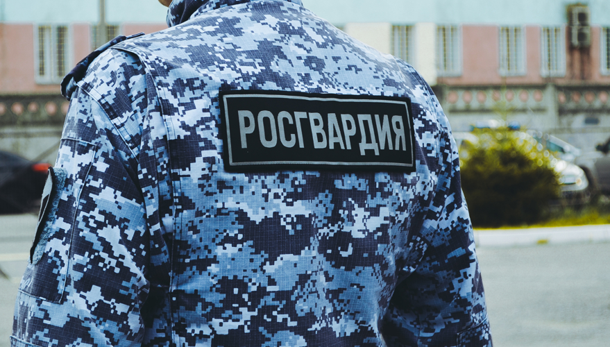 В Пензе росгвардейцы задержали мужчину, устроившего дебош в многоэтажке