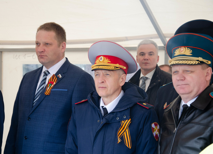 В Пензе росгвардейцы посетили праздничный концерт, приуроченный к 80-летию Дня Победы