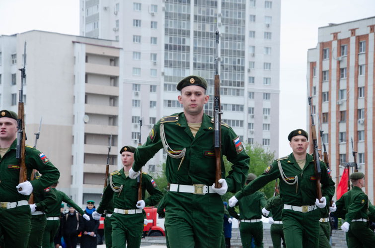 В Пензе росгвардейцы посетили праздничный концерт, приуроченный к 80-летию Дня Победы