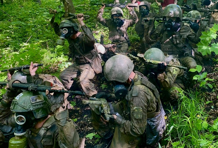 Военнослужащий Росгвардии из Заречного успешно прошел квалификационные испытания на право ношения крапового берета