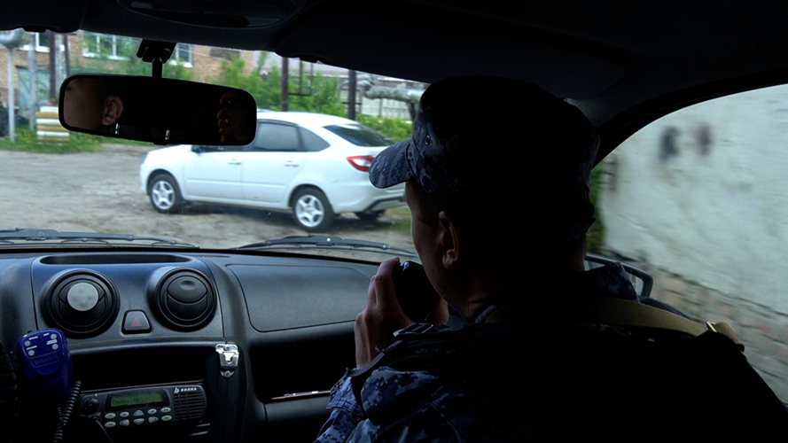 В Пензе росгвардейцы оказали помощь дезориентированной пенсионерке
