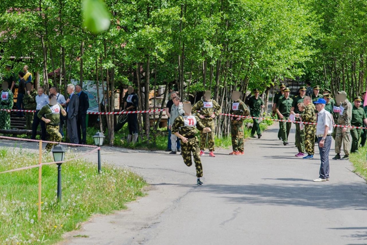 В Пензенской области сотрудники спецподразделений Росгвардии приняли участие в служебном двоеборье среди федеральных органов исполнительной власти