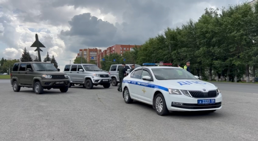 Телесюжет ТРК "Экспресс": В Пензе провели рейд по выявлению уклонистов от армии