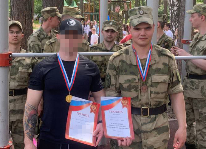 Военнослужащие Росгвардии стали абсолютными победителями спортивных соревнований в Заречном