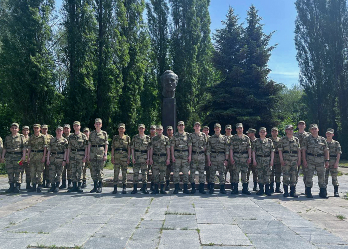 Военнослужащие Росгвардии познакомились с культурным наследием Заречного