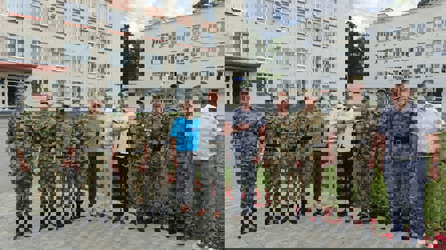 Военнослужащие Росгвардии встретились с руководством города Заречный