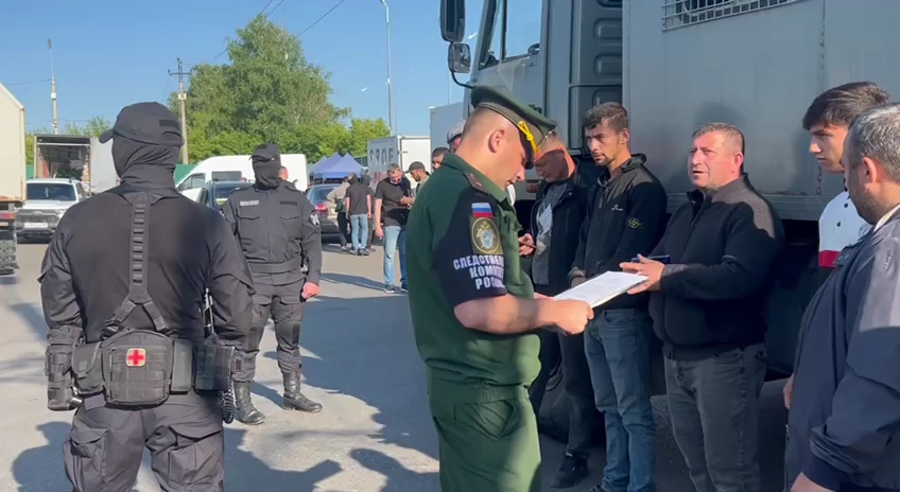 При силовой поддержке Росгвардии подведены итоги первого этапа «Нелегала-2025» в Пензенской области (видео)