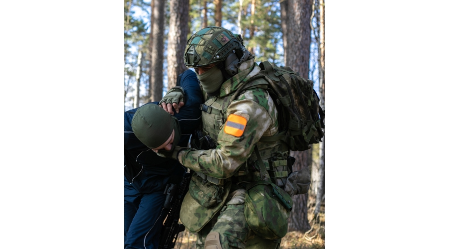 В Пензенской области спецназ Росгвардии продолжает совершенствовать профессиональные навыки