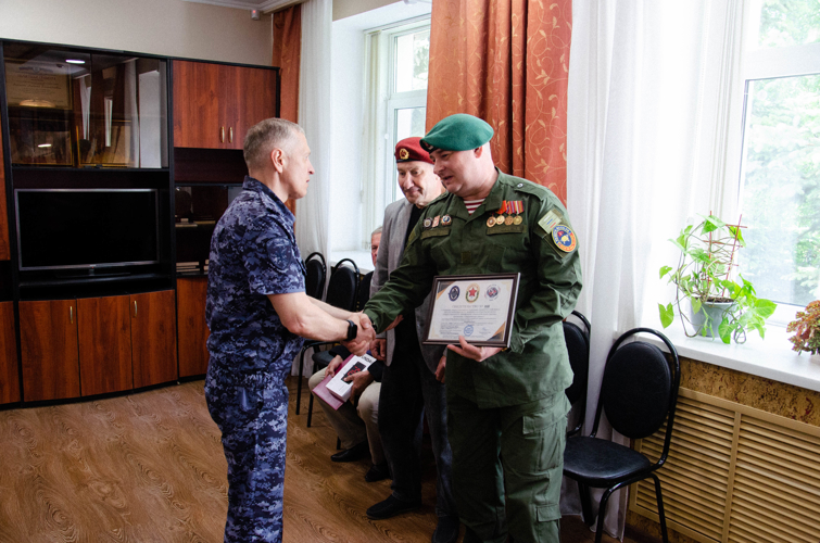 Росгвардия и патриотические организации Пензенской области подвели итоги совместной работы