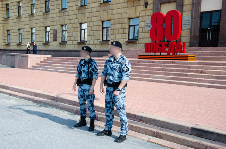 Личный состав Росгвардии обеспечил безопасность праздничных мероприятий в Пензенской области