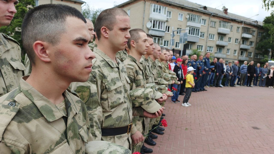 Росгвардейцы Пензенской области почтили память павших в Великой Отечественной войне