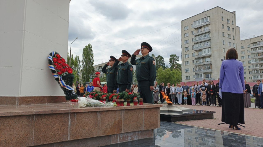 Росгвардейцы Пензенской области почтили память павших в Великой Отечественной войне