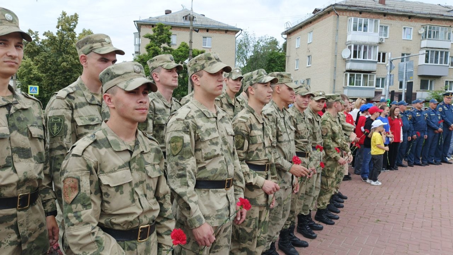 Росгвардейцы Пензенской области почтили память павших в Великой Отечественной войне