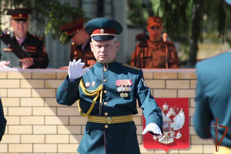 В Приволжском округе Росгвардии прошел отборочный тур смотра-конкурса военных оркестров