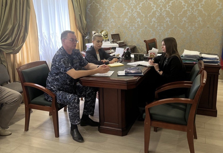 Сотрудники Росгвардии приняли участие в круглом столе по вопросам усиления мер антитеррористической защищённости транспортного комплекса в Пензенской области