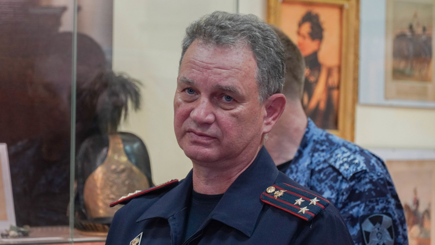 В Пензе состоялось торжественное награждение лучших сотрудников вневедомственной охраны Росгвардии