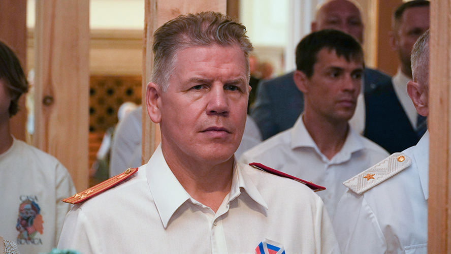 Начальник Управления Росгвардии по Пензенской области принял участие в торжественном молебне в День России