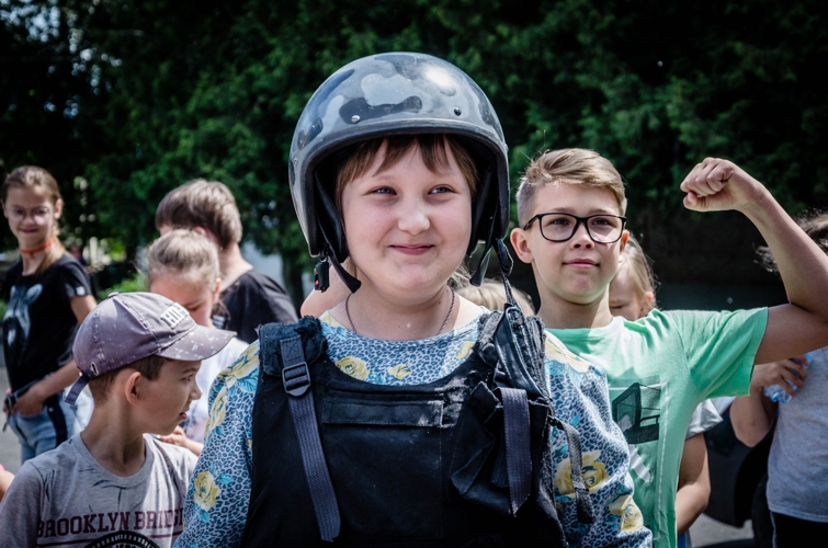 В Пензенской области продолжаются мероприятия в рамках ведомственной акции «Каникулы с Росгвардией»
