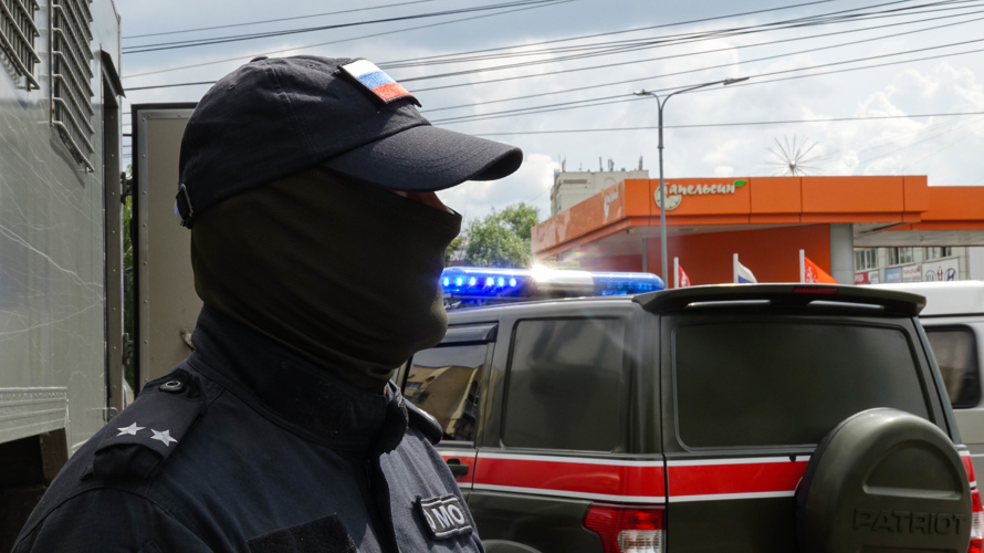 Росгвардейцы приняли участие в рейде по проверке гражданства и воинского учета у водителей Пензы 