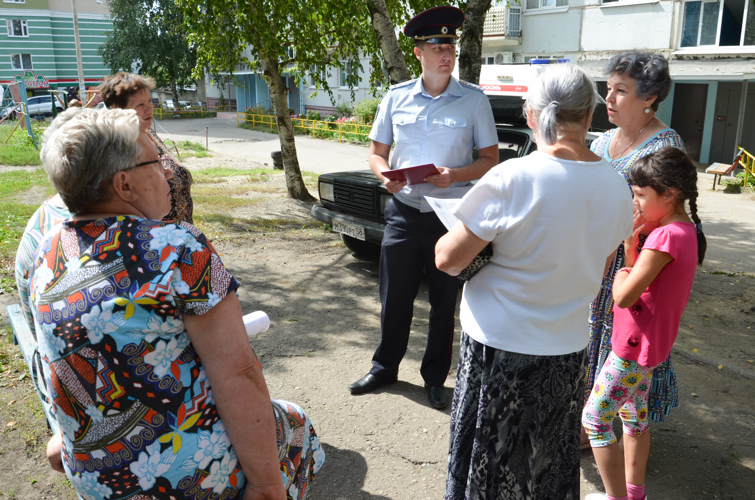 Сотрудники вневедомственной охраны по Пензенской области продолжают акцию «Защити себя и свое имущество!»
