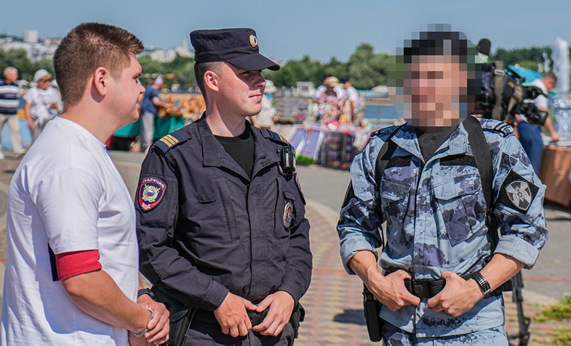 Общественный порядок на празднике «Сабантуй-2025» в Пензе обеспечивается при содействии личного состава Росгвардии