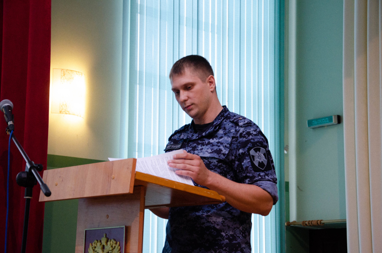 В Управлении Росгвардии по Пензенской области стартовал летний период обучения