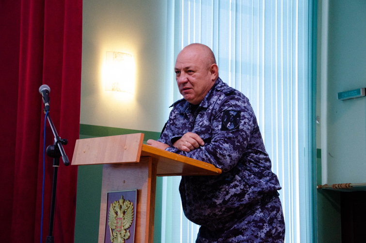 В Управлении Росгвардии по Пензенской области стартовал летний период обучения