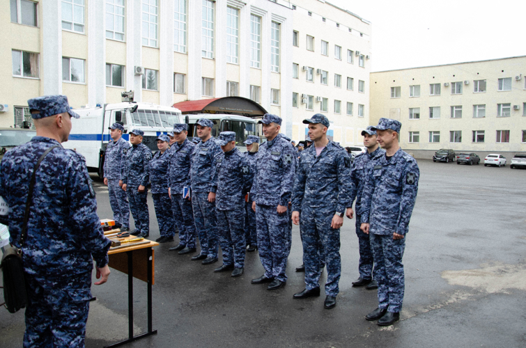 В Управлении Росгвардии по Пензенской области стартовал летний период обучения
