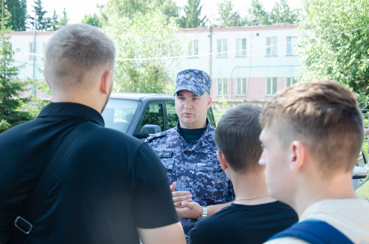 Как поступить в военные институты Росгвардии