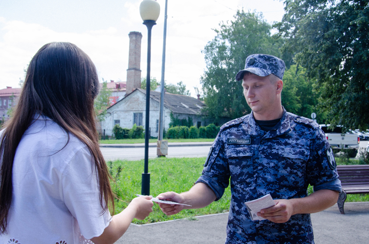 «Стань героем своего времени»: пензенцам рассказали о преимуществах работы во вневедомственной охране